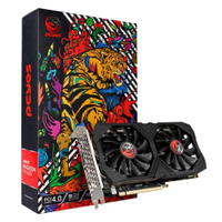 Placa De Vídeo Amd Radeon Graffiti Series, 8Gb 128 Bits