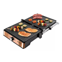 Sanduicheira E Grill Gradiente PGGR152 Cobre Collection - 110V