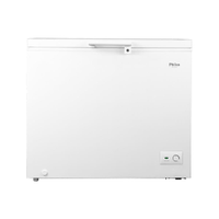 Freezer Horizontal Philco PFH260B Pés com Rodízio, 1 Porta, R600a e Degelo Manual Branco - 253 litros - 220V