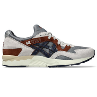 Tênis ASICS GEL-Lyte V - Masculino - Cinza com Azul Marinho e Marrom