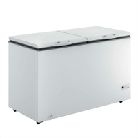 Freezer e Refrigerador Consul CHB53 Horizontal Com 534 Litros e 2 Portas Branco - 110V