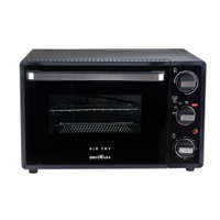 Forno Elétrico Britânia Air Fry Preto Esmaltado 25L 220V - 220V