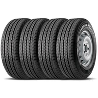 Kit 4 Pneus Pirelli Aro 15 195/70r15c 104r Chrono