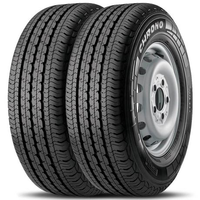 Kit 2 Pneus Pirelli Aro 15 195/70r15c 104r Chrono