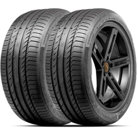 Kit 2 Pneu Continental Aro 17 235/45r17 94w Sport Contact 5 Continental