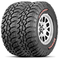 Kit 2 Pneu General by Continental Aro 17 LT 285/70r17 10PR 121/118Q TL Grabber X3