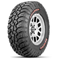 Pneu General by Continental Aro 17 LT 285/70r17 10PR 121/118Q TL Grabber X3