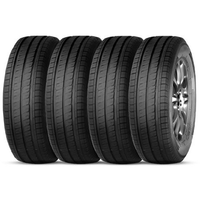 Kit 4 Pneu Durable 215/75r16 113R Cargo 4