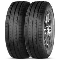 Kit 2 Pneu Durable 215/75r16 113R Cargo 4