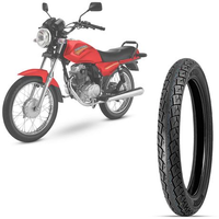 Pneu Moto Hunter 125 Levorin Aro 18 90/90-18 57P Traseiro Matrix