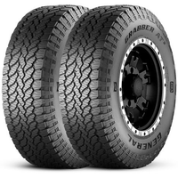 Kit 2 Pneu General by Continental Aro 18 265/65R18 114T TL FR Grabber AT3