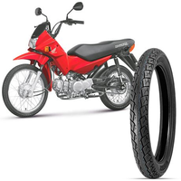 Pneu Moto Pop 100 Levorin Aro 14 80/100-14 49L Traseiro Matrix Reinf