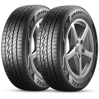 Kit 2 Pneu General by Continental Aro 18 225/55r18 98V FR Grabber GT Plus