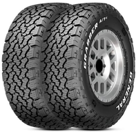 Kit 2 Pneu General by Continental Aro 15 235/75R15 104/101S FR 6PR Grabber A/TX