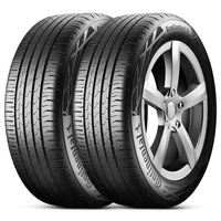 Kit 2 Pneu Aro 20 235/45R20 Continental 100V Ecocontact 6