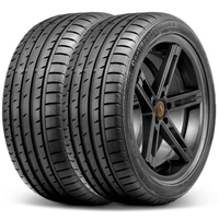 Kit 2 Pneu Aro 18 255/40R18 Continental 99Y XL FR ContisportContact 3 MO