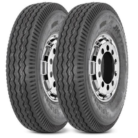 Kit 2 Pneu Aro 20 10.00-20 JK Tyre 146/142K 16PR TT FLEETKING