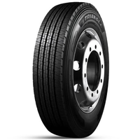 Pneu Aro 17.5 215/75R17.5 Triangle TR685 135/133L 16PR TL Liso Rodoviário