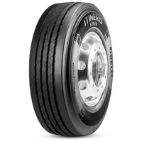 Pneu Aro 22.5 295/80R22.5 Pirelli 152/148M TL Itineris Steer Liso Rodoviário