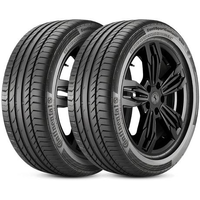 Kit 2 Pneu Continental Aro 17 225/45R17 91W TL FR ContiSportContact 5 SSR Run Flat