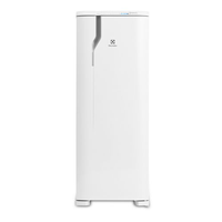 Geladeira Electrolux Frost Free 322L Painel Blue Touch Uma Porta Branca (RFE39)