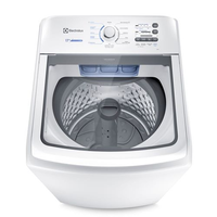 Máquina de Lavar Electrolux 17kg Branca Essential Care com Cesto Inox e Jet&Clean (LED17)