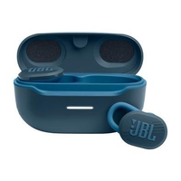 Fone de Ouvido Sem Fio Esportivo JBL Endurance Race, Bluetooth, Resistente à Água, Azul - 28913581