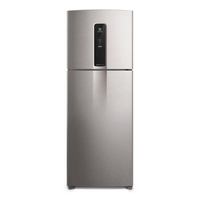 Geladeira Electrolux Frost Free Inverter 480L Efficient com AutoSense SmartBivolt Duplex cor Inox Look (IT70S)