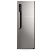 Geladeira Electrolux Frost Free TF71S Duplex Efficient com AutoSense Inox Look - 480 litros - 110V