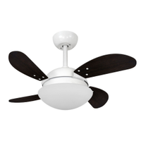 Ventilador de Teto Volare Fly Mini Tabaco 220V