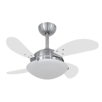 Ventilador de Teto Volare Fly Mini Branco 127V