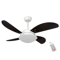 Ventilador Volare Fly Tabaco 220V e Controle Remoto