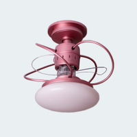 Ventilador de Teto Treviso Atenas Rose Bivolt