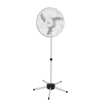 Ventilador Pedestal Oscilante 50 cm PP 110V Branco