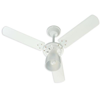 Ventilador Marbela Branco 110V 3 Pás Brancas