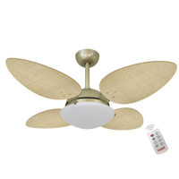 Ventilador Premium Natural 127V e Controle Remoto