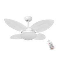 Ventilador Lil Premium Branco 127V e Controle Remoto