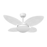 Ventilador de Teto Lil Prince Premium Branco 127V