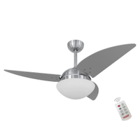 Ventilador Volare Class Titanio 127V e Controle Remoto