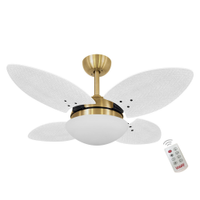 Ventilador Lil Prince Premium Branco 220V e Controle Remoto