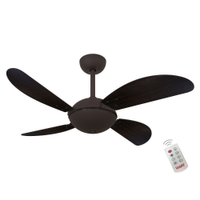 Ventilador Volare Fly Office Tabaco 127V e Controle Remoto