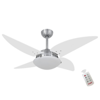 Ventilador IV Branco 127V e Controle Remoto