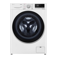 Lava e Seca LG 14Kg/8Kg Smart VC4 com Inteligência Artificial AI DD CV5014WC4 - Branca - 220V