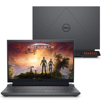 Notebook Gamer Dell G15 Intel Core i5 13ª Geração, 8GB RAM, 512GB SSD, Tela Full HD 15.6", 120Hz, Windows 11, NVIDIA GeForce RTX3050 - G15-i1300-A25P