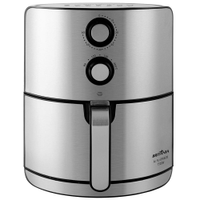 Fritadeira Air Fryer Britânia Bfr46Pi 4,6L Analógico 1500W