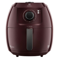 Fritadeira Elétrica Sem Óleo Air Fryer Electrolux por Rita Lobo 5L Vermelha Family 1700W (EAF51) - 220V