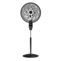 Ventilador de Coluna Mallory Max Control com 3 velocidades Controle Remoto e Timer - 140W - 110V