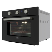 Forno Elétrico De Embutir Fischer Infinity 50L Com Grill Preto - 110V