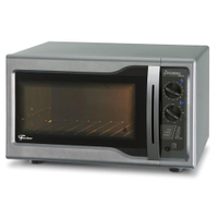 Forno Elétrico de Bancada Hot Grill Silver 44l 220V Fischer Grafite - 110V