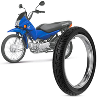 Pneu Moto Pop 100 Rinaldi Aro 14 80/100-14 49l Traseiro Bs32